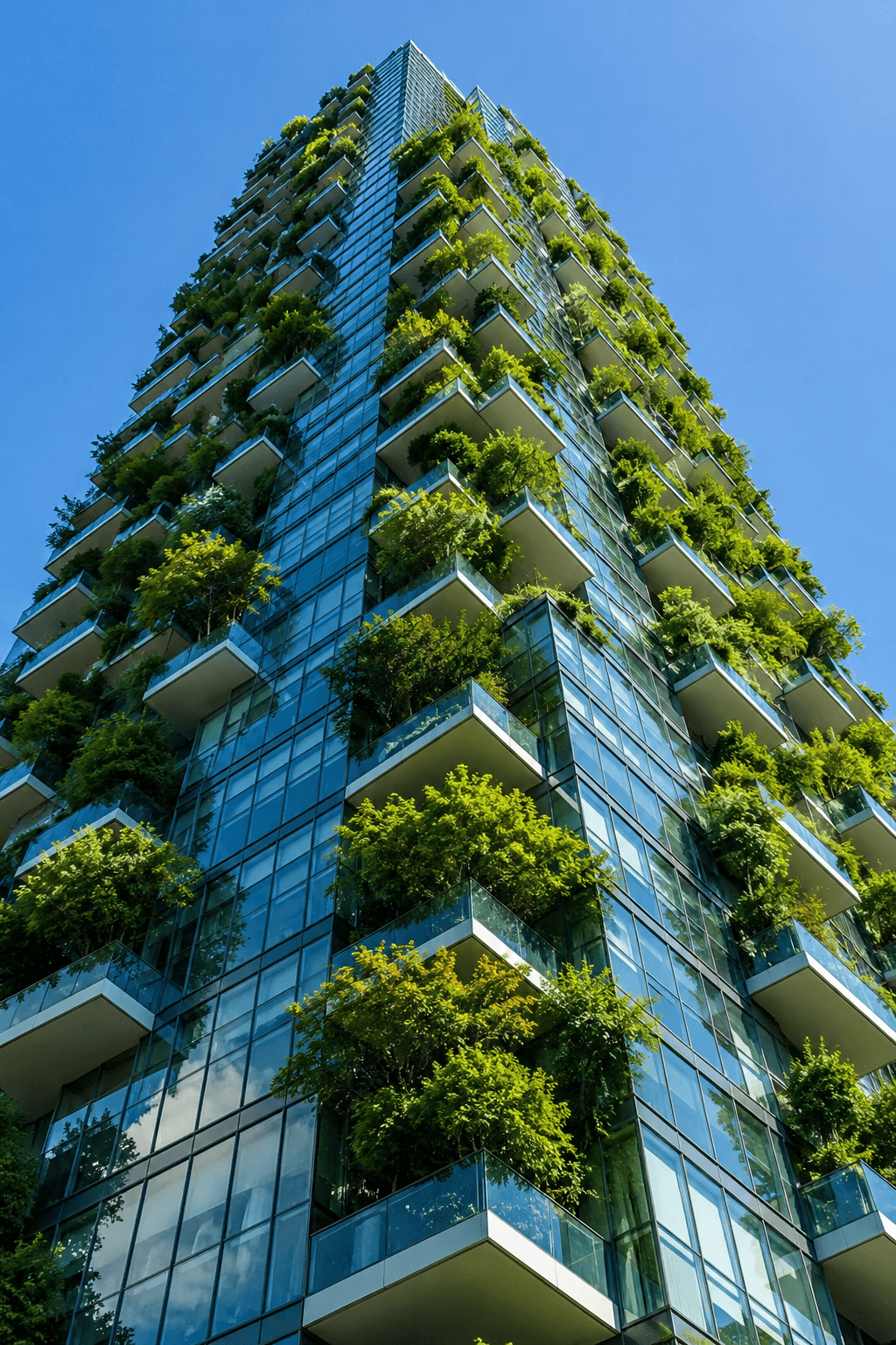 Living Skyscrapers: Inside the Architectural Masterpieces Merging Concrete with Nature